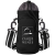 Custom Academy Eco Friendly Bottle Bag With Storage Pocket - Black 
