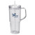 Custom Hampton 32 oz. Recycled AS Double Wall Tumbler With Handle - Clear 