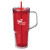 Custom Hampton 32 oz. Recycled AS Double Wall Tumbler With Handle - Cabana Red 