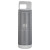 Custom Grosche International Inc. 20 oz. Alpine Flip N Sip Insulated Water Bottle - Steel Grey 