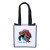Custom Carol Heavy-Duty Tote - Full Color - White/Black 