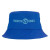 Custom Cotton Bucket Cap - Royal