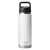 Custom YETI Rambler 26 oz. Water Bottle with Chug Cap - White Back View