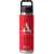 Custom YETI Rambler 26 oz. Water Bottle with Chug Cap - Red Rescue 
