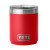 Custom YETI Rambler 10 oz. Stackable Lowball with MagSlider Lid - Red Rescue Back View