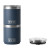 Custom YETI Rambler 10 oz. Stackable Lowball with MagSlider Lid - Blue Navy Two Units Stacked with Lid Off