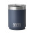 Custom YETI Rambler 10 oz. Stackable Lowball with MagSlider Lid - Blue Navy Back View