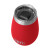 Custom YETI Rambler 10 oz. Wine Tumbler with MagSlider Lid - Red Rescue Top View