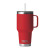 Custom YETI Rambler 35 oz. Straw Mug - Red Rescue Back View