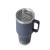Custom YETI Rambler 35 oz. Straw Mug - Blue Navy Top View