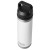 Custom YETI Rambler 18 oz. Water Bottle with Chug Cap - White Top View