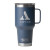 Custom YETI Rambler 30 oz. Travel Mug with StrongHold Lid - Blue Navy 