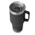 Custom YETI Rambler 30 oz. Travel Mug with StrongHold Lid - Black Open View
