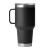 Custom YETI Rambler 30 oz. Travel Mug with StrongHold Lid - Black Back View