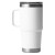 Custom YETI Rambler 20 oz. Travel Mug - White Back View