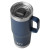 Custom YETI Rambler 20 oz. Travel Mug - Blue Navy Top View