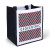 Custom Scott Heavy-Duty Tote Side 2 - Sublimation - White/Black Side View