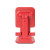 Folding Desktop Mobile Phone Tablet Stand - Red Back View