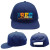 Custom The '67 Snapback, Full Color Digital - Navy Blue 