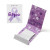 Custom Purple Ribbon Garden of Hope Matchbook - Purple