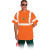 Custom Class 3 Short Sleeve T-Shirt - Orange 