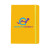 Custom JORNIKOLOR Soft Touch 5 "x 7" Journal - Yellow