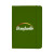 Custom JORNIKOLOR Soft Touch 5 "x 7" Journal - Hunter Green