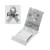 Custom Gray Ribbon Garden of Hope Matchbook - Gray