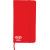 Custom Soft Touch 3" x 6" Junior Journal - Red
