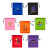 Custom Full Color Non-Woven Drawstring Pouch - All Colors 