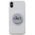 Custom Full Color EZ Finger Phone Grip - Gray 