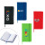 Custom Full Color Soft Touch 3" x 6" Junior Journal - All colors