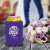 Custom Collapsible KOOZIE Can Kooler - Lifestyle - Purple