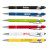 Custom Aluminum Rubberized Stylus Pen - All colors