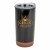 Custom Full Color 20 oz. Stainless Steel PP Cork Base Tumbler - Black