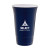Custom 16 oz. Reusable Stadium Cup - Navy blue