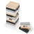 Custom Towering Wooden Blocks - Black/gray/white/natural