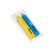 Custom 2-Pack Bathtub Crayon Set - Yellow and blue