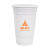 Custom 16 oz. Reusable Stadium Cup - White