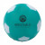 Custom Soccer Ball Stress Reliever - Teal with white