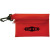 Custom Traveler Metal Jacks - Translucent Red Pouch