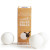 Custom 100% Pure New Zealand Wool Dryer Balls - Natural kraft