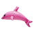 Custom 22" Inflatable Dolphin - Pink