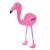 Custom 27" Inflatable Flamingo - Pink