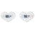 Custom Heart Mints & Picks - Frosted clear