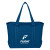 Custom Large Starboard Cotton Canvas Tote Bag - Royal Blue 