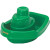 Custom 8" Tug Boat Sand Toy - Green