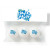 Custom Ping Pong Ball Set - White