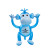 Custom 24" Inflatable Monkey - Add your logo to exciting Spices 