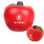 Custom Apple Stress Reliever - Red